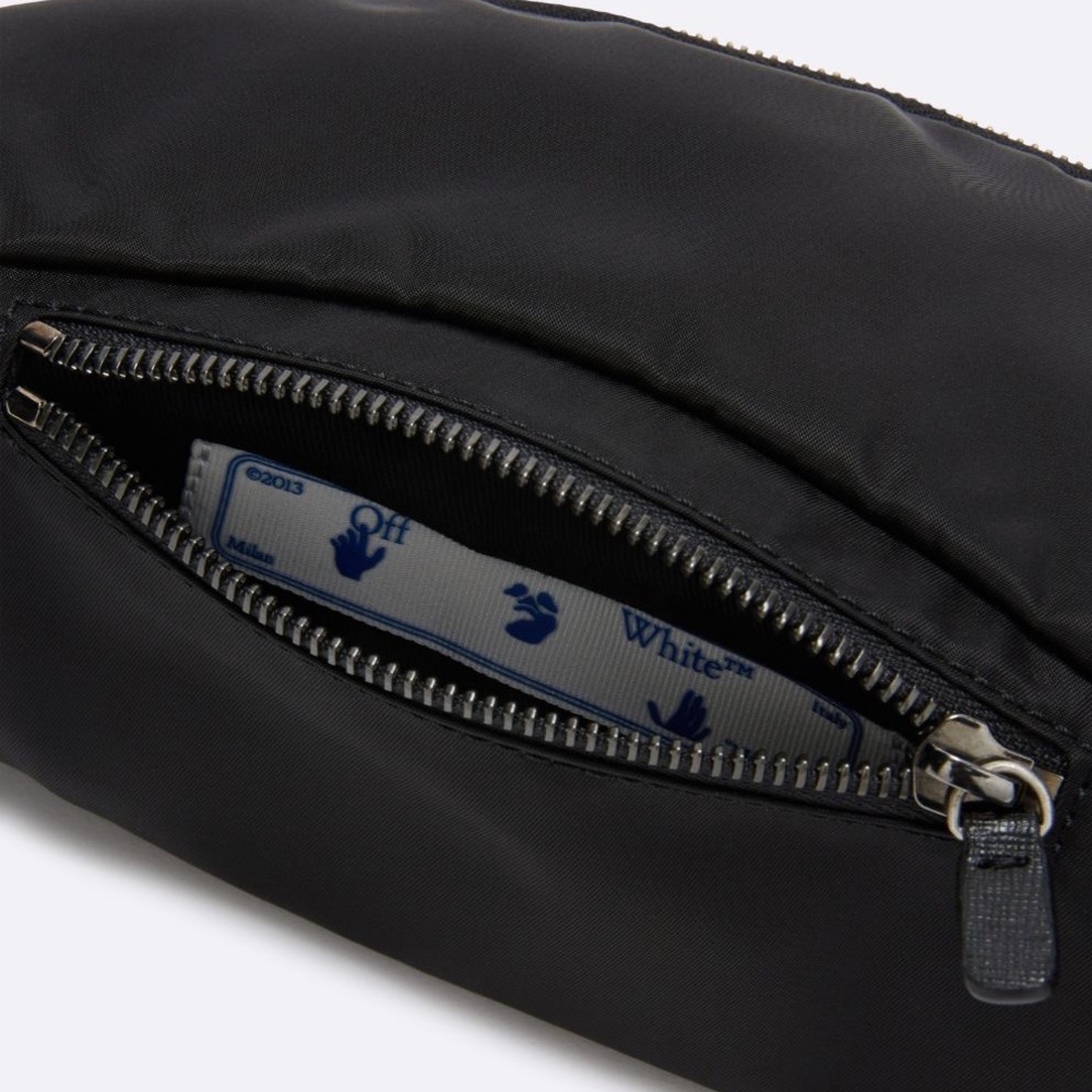 Off-White Basic Logo Nylon Fanny Pack - image 4